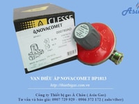 Van giảm áp Novacomet BP1813 giá rẻ Van giảm áp Novacomet BP1813 giá rẻ