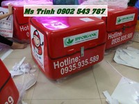 Thùng giao hàng giữ lạnh, thùng giao cơm văn phòng, thùng giao sữa Thùng giao hàng giữ lạnh, thùng giao cơm văn phòng, thùng giao sữa