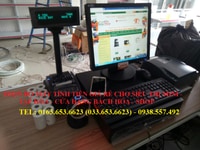 Máy tính tiền trọn bộ cho siêu thị mini, quà lưu niệm giá rẻ Máy tính tiền trọn bộ cho siêu thị mini, quà lưu niệm giá rẻ