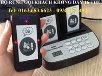 Thiết bị báo rung gọi khách không dây cho trà sữa giá siêu rẻ Thiết bị báo rung gọi khách không dây cho trà sữa giá siêu rẻ