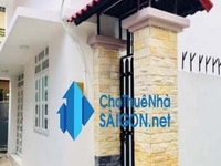 Cho thuê nhà nguyên căn hẻm xe hơi Nơ Trang Long, Quận Bình Thạnh Cho thuê nhà nguyên căn hẻm xe hơi Nơ Trang Long, Quận Bình Thạnh