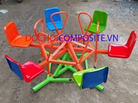 Đu quay mẫu giáo mầm non, đu quay trẻ em Đu quay mẫu giáo mầm non, đu quay trẻ em