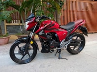 Honda RR 150 màu đỏ đen chính chủ-216 Honda RR 150 màu đỏ đen chính chủ-216