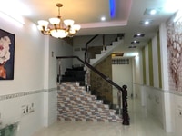 Bán nhà xây sẳn 5x17m, SHR, mặt tiền đường Bán nhà xây sẳn 5x17m, SHR, mặt tiền đường