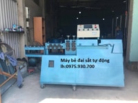 Máy bẻ đai sắt tự động công ty Đại Phước Máy bẻ đai sắt tự động công ty Đại Phước