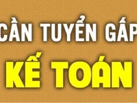 Cần 02 tuyển nhân viên kế toán bán hàng tại siêu thị tiện lợi Cần 02 tuyển nhân viên kế toán bán hàng tại siêu thị tiện lợi