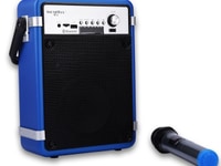 Loa bluetooth hát karaoke Soundmax M2 tặng micro không dây chính hãng Loa bluetooth hát karaoke Soundmax M2 tặng micro không dây chính hãng