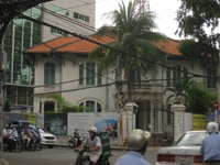 Cho thuê nhà nguyên căn mặt tiền Trần Quốc Thảo, Q3 Cho thuê nhà nguyên căn mặt tiền Trần Quốc Thảo, Q3