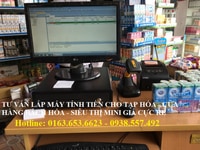 Bán máy tính tiền cho cửa hàng tạp hóa giá rẻ tại An Giang Bán máy tính tiền cho cửa hàng tạp hóa giá rẻ tại An Giang