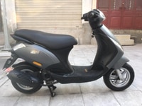 Zip 100 VN Piaggio màu đen sần biển Hà nội 5 số Zip 100 VN Piaggio màu đen sần biển Hà nội 5 số