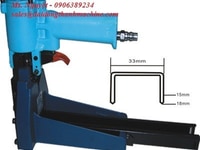 Súng bấm kim thùng caton bằng hơi khí nén, dụng cụ bấm kim 3518 giá rẻ Súng bấm kim thùng caton bằng hơi khí nén, dụng cụ bấm kim 3518 giá rẻ