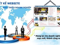 Thiết kế web giới thiệu công ty tại Gò Vấp Thiết kế web giới thiệu công ty tại Gò Vấp