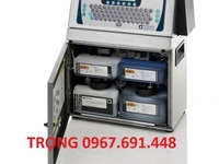 Máy in phun date code tự động 50tr Máy in phun date code tự động 50tr