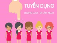 Cần tuyển Nam/ Nữ đứng lễ tân trên tuổi từ 18 đến 30 Cần tuyển Nam/ Nữ đứng lễ tân trên tuổi từ 18 đến 30
