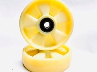 Bánh xe nâng tay Nylon giá rẻ Bánh xe nâng tay Nylon giá rẻ