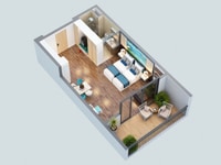 Sang nhượng giá tốt căn hộ view biển Ocean Vista 50m² 1PN Sealink Sang nhượng giá tốt căn hộ view biển Ocean Vista 50m² 1PN Sealink