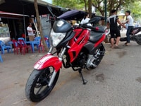 KAWASAKI 200ns chính chủ 2017 mới 99% KAWASAKI 200ns chính chủ 2017 mới 99%