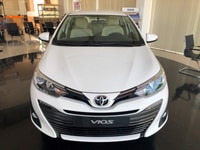 Vios 1.5G màu trắng- khuyến mãi lớn Vios 1.5G màu trắng- khuyến mãi lớn