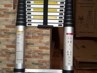 Thang nhôm rút đơn 5m giá rẻ hàng chính hãng NINDA Thang nhôm rút đơn 5m giá rẻ hàng chính hãng NINDA