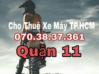 Cho thuê xe máy tại Quận 11, nhanh chóng kịp thời Cho thuê xe máy tại Quận 11, nhanh chóng kịp thời
