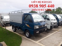 Giá bán xe tải Thaco 900kg thùng mui bạt. Hỗ trợ trả góp tại Đà Nẵng Giá bán xe tải Thaco 900kg thùng mui bạt. Hỗ trợ trả góp tại Đà Nẵng