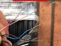 Cáp camera đi ngoài trời chống nhiễu cao cấp (cuộn 300 mét) Cáp camera đi ngoài trời chống nhiễu cao cấp (cuộn 300 mét)