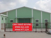 Cho thuê nhà xưởng phường An Phú Đông, quận 12 Cho thuê nhà xưởng phường An Phú Đông, quận 12