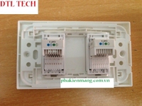 Bộ ổ cắm thoại RJ11 Panasonic âm tường Bộ ổ cắm thoại RJ11 Panasonic âm tường