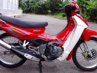 Thanh lí dòng Suzuki Xipo 120cc nhập khẩu , đời 2000, mới 100% Thanh lí dòng Suzuki Xipo 120cc nhập khẩu , đời 2000, mới 100%