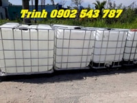 Bồn nhựa cũ 1 khối, thùng tank nhựa ibc đã qua sử dùng, thùng nhựa vuô Bồn nhựa cũ 1 khối, thùng tank nhựa ibc đã qua sử dùng, thùng nhựa vuô