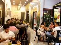 Sang nhượng quán trà sữa MT Phan Trung, khu KD đắc đỏ của trung tâm. Sang nhượng quán trà sữa MT Phan Trung, khu KD đắc đỏ của trung tâm.