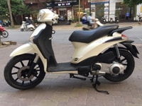 Piaggio Liberty 125ie màu trắng đki 2012 Piaggio Liberty 125ie màu trắng đki 2012