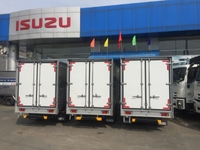 Xe tải Isuzu QKR 1,9 tấn. 2019 màu trắng, Giá rẻ Xe tải Isuzu QKR 1,9 tấn. 2019 màu trắng, Giá rẻ