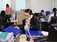 Cần gấp 02 nhân viên văn phòng làm việc tại Quận 9 Cần gấp 02 nhân viên văn phòng làm việc tại Quận 9
