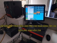 Lắp đặt máy tính tiền cho quán mỳ cay, quán lẩu tại Hà Tĩnh Lắp đặt máy tính tiền cho quán mỳ cay, quán lẩu tại Hà Tĩnh