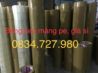 Cung cấp băng keo dán thùng tại quận Bình Thạnh, giá rẻ Cung cấp băng keo dán thùng tại quận Bình Thạnh, giá rẻ