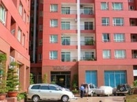Cho thuê chung cư phúc thịnh Q.5, 75m2, 2 phòng ngủ, 1 WC Cho thuê chung cư phúc thịnh Q.5, 75m2, 2 phòng ngủ, 1 WC