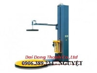 Máy quấn màng Pallet có càng vịn, tay vịn giữ kiện hàng nhẹ Máy quấn màng Pallet có càng vịn, tay vịn giữ kiện hàng nhẹ
