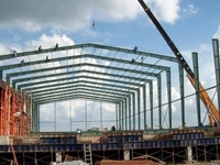 Chuyên thu mua và lắp dựng khung nhà xưởng cũ - mới Chuyên thu mua và lắp dựng khung nhà xưởng cũ - mới
