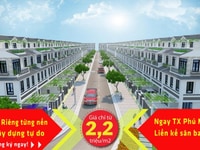 Đất MT Phố Thương Mại Tân Thành Village 2, Gía tốt cho nhà đầu tư Đất MT Phố Thương Mại Tân Thành Village 2, Gía tốt cho nhà đầu tư