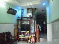 Bán nhà hẻm xe hơi 4m đường 38, 44,6m,1 lầu, sổ hồng, giá 3,3 tỷ Bán nhà hẻm xe hơi 4m đường 38, 44,6m,1 lầu, sổ hồng, giá 3,3 tỷ