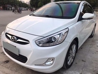 Bán Hyundai Accent 2013 số sàn màu trắng nhập khẩu Hàn Quốc Bán Hyundai Accent 2013 số sàn màu trắng nhập khẩu Hàn Quốc