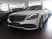 Bán Mercedes S450 cũ 2018, lướt 3.700km, màu trắng chính hãng Bán Mercedes S450 cũ 2018, lướt 3.700km, màu trắng chính hãng