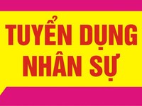 Tuyển gấp 02 nhân viên hành chính nhân sự cho chi nhánh mới. Tuyển gấp 02 nhân viên hành chính nhân sự cho chi nhánh mới.