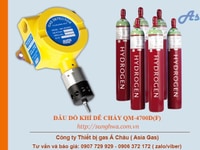 Đầu báo rò rỉ khí Hidro H2 chống nổ QM-4700D(F) Đầu báo rò rỉ khí Hidro H2 chống nổ QM-4700D(F)