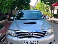 Bán Toyata Fortuner sx 2015 màu bạc Bán Toyata Fortuner sx 2015 màu bạc