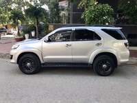Bán Toyata Fortuner sx 2.2015 màu bạc máy dầu Bán Toyata Fortuner sx 2.2015 màu bạc máy dầu
