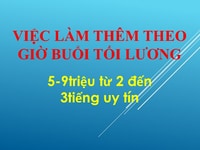 SGFDCần tuyểnViệc làm5-9tr/th thời gian 2-3h/ngày 12 nhân viên uy tín SGFDCần tuyểnViệc làm5-9tr/th thời gian 2-3h/ngày 12 nhân viên uy tín