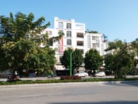 Cho thuê nhà mặt phố Trần Phú - Hà Đông. DT 175m2 x 8T, MT 15.5m Cho thuê nhà mặt phố Trần Phú - Hà Đông. DT 175m2 x 8T, MT 15.5m