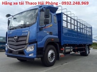 Bán xe Thaco Auman 9 tấn Xe tải Thaco Auman C160 tại Hải Phòng Bán xe Thaco Auman 9 tấn Xe tải Thaco Auman C160 tại Hải Phòng